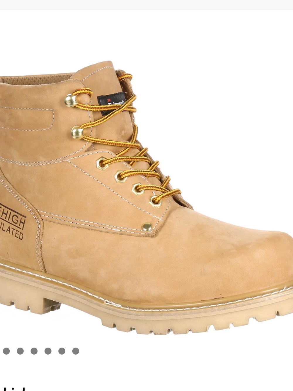 Men's Lehigh Insulated Steel Toe Work‎ Boots